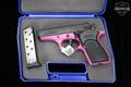 Bersa Thunder 380 Pink .380 ACP Two-Tone in Excellent Condition Image 2
