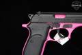 Bersa Thunder 380 Pink .380 ACP Two-Tone in Excellent Condition Image 4
