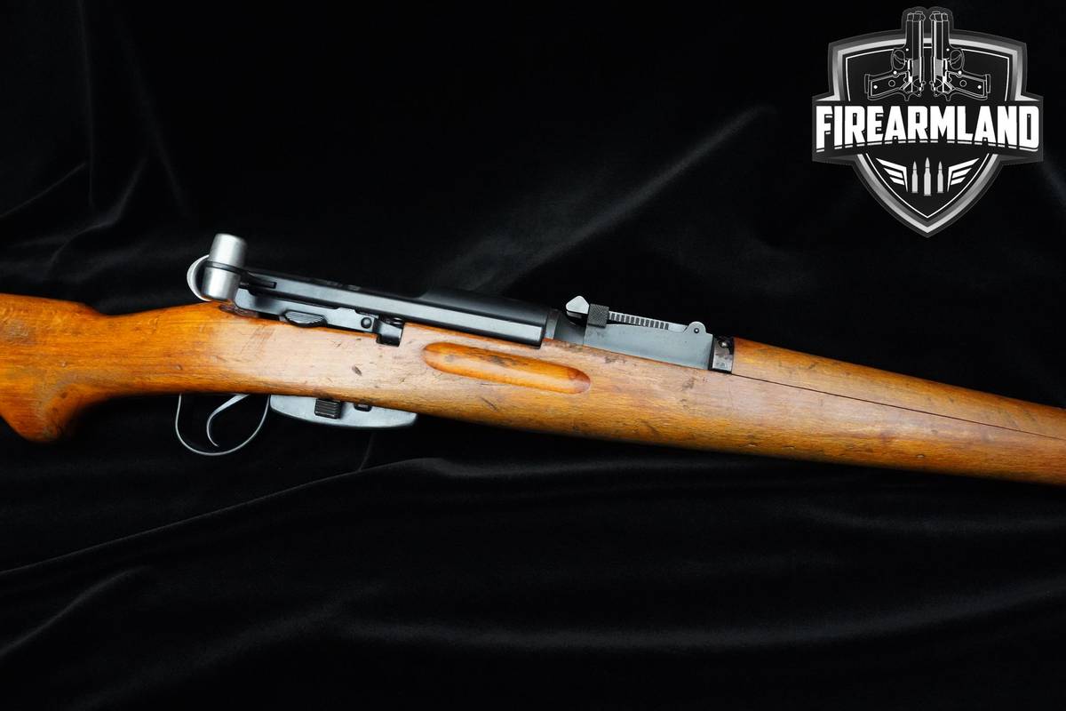 1945 C&R Swiss Waffenfabrik BERN K31 7.5x55 Swiss 25.67" Rifle Switzerland