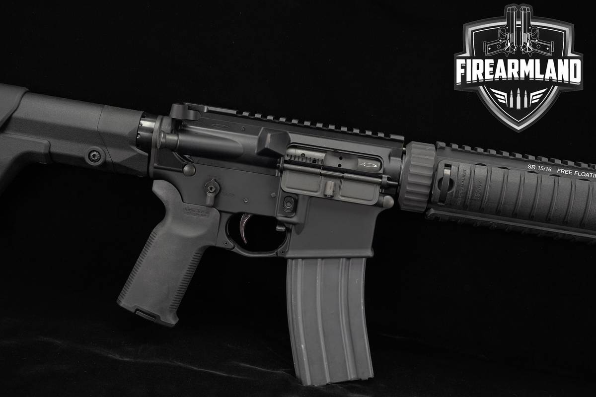 Colt AR-15A4 Mk12-style Centurion Arms Upper KAC SR-15/16 FF RAS