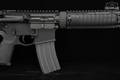 Colt AR-15A4 Mk12-style; Centurion Arms upper; KAC SR-15/16 FF RAS; Mk12 brake/collar 5.56mm NATO Black in Excellent Condition Image 5