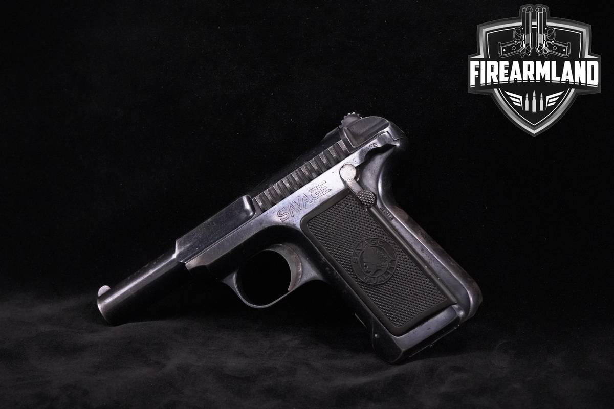 Savage Arms Model 1907 32 Auto (765 Browning) 3.7" Savage 1907 VINTAGE