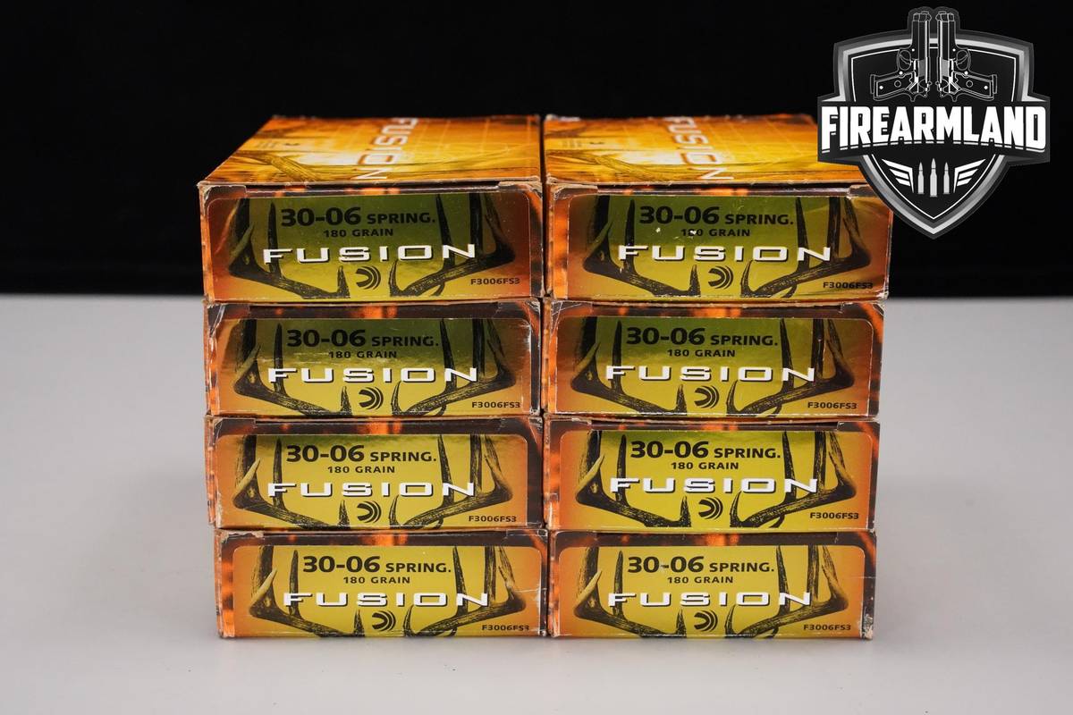 FUSION 30-06 Ammo 30-06 160 ROUNDS