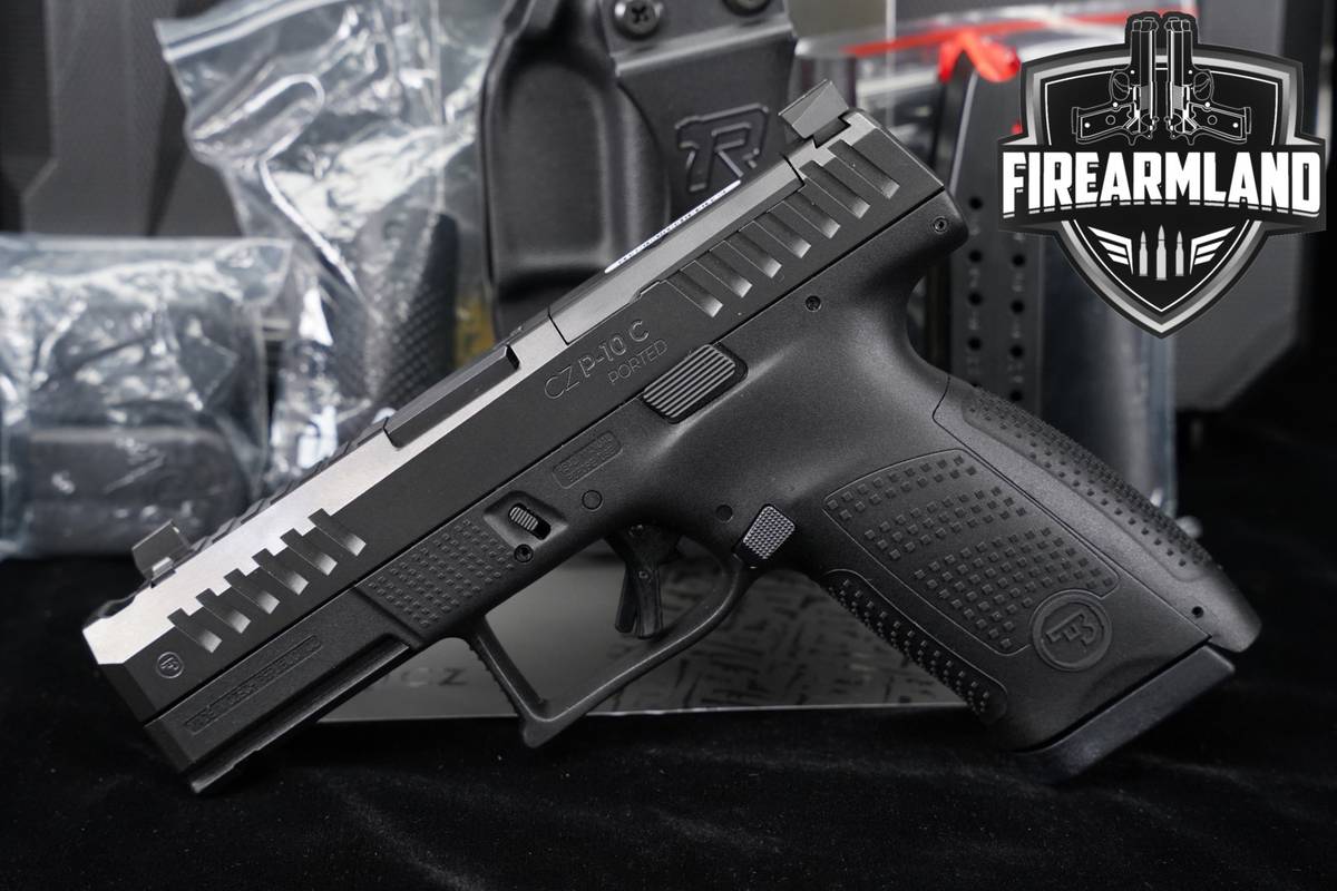 CZ P-10 C OR Ported 9mm 4.02" P10C P10 Duty Pistol +2 MAGS & ORIG CASE