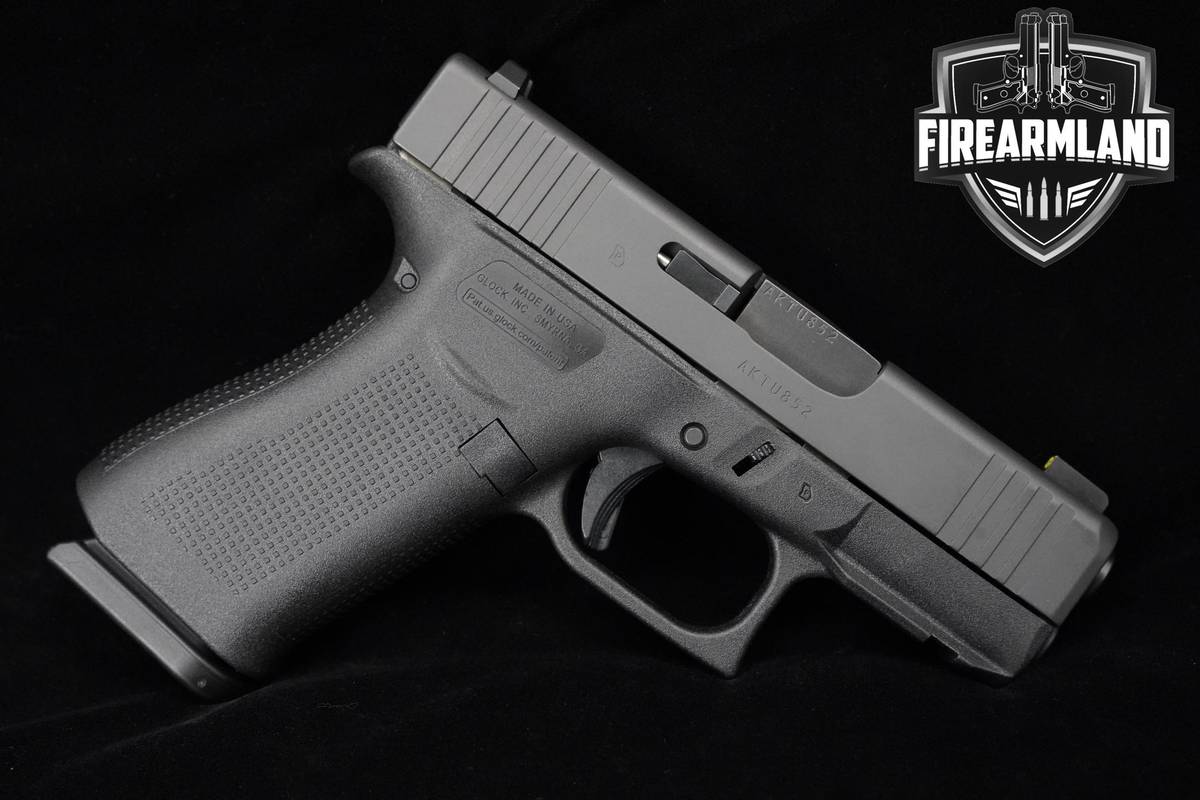 Glock 43X 9mm Glock-43X 43-X +2 MAGS