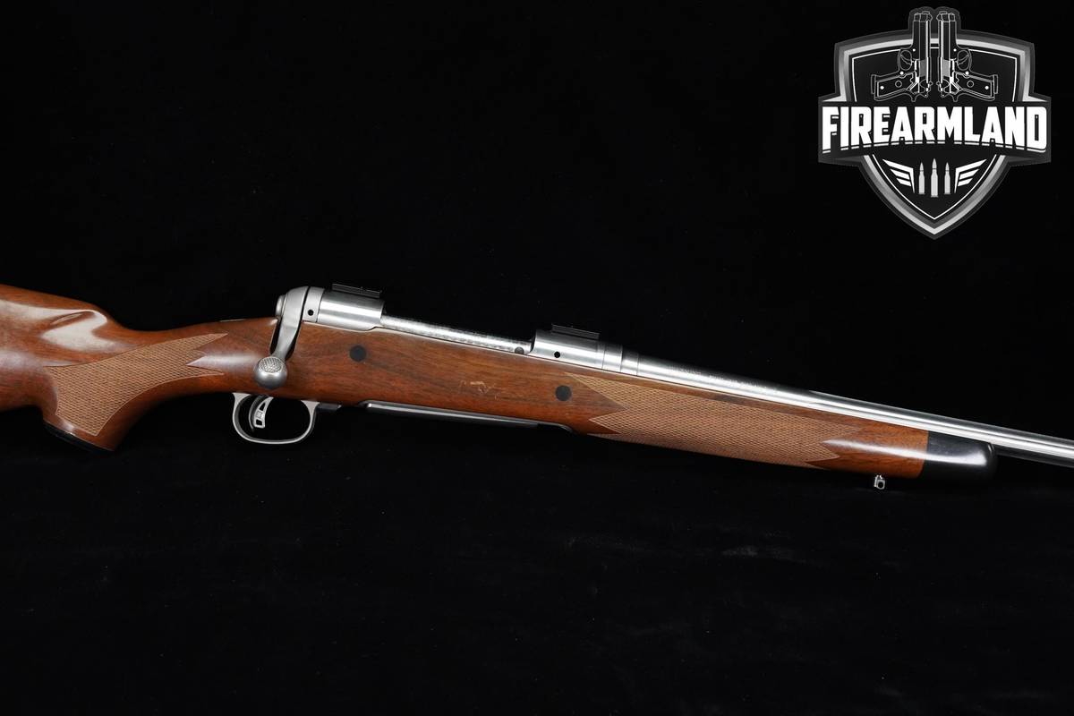 Savage Arms Model 116 270 Win 22" Stainless & Walnut Fluted Hunting Rifle