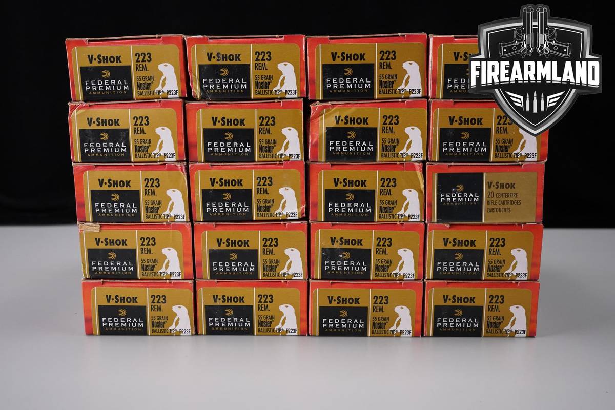 400 RDS! 223 Rem Ammo 223 Remington