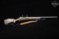 Savage Arms Model 12 BVSS .22-250 Rem. Stainless & Gray/Green Laminate in Very Good Condition Image 3