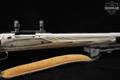 Savage Arms Model 12 BVSS .22-250 Rem. Stainless & Gray/Green Laminate in Very Good Condition Image 5