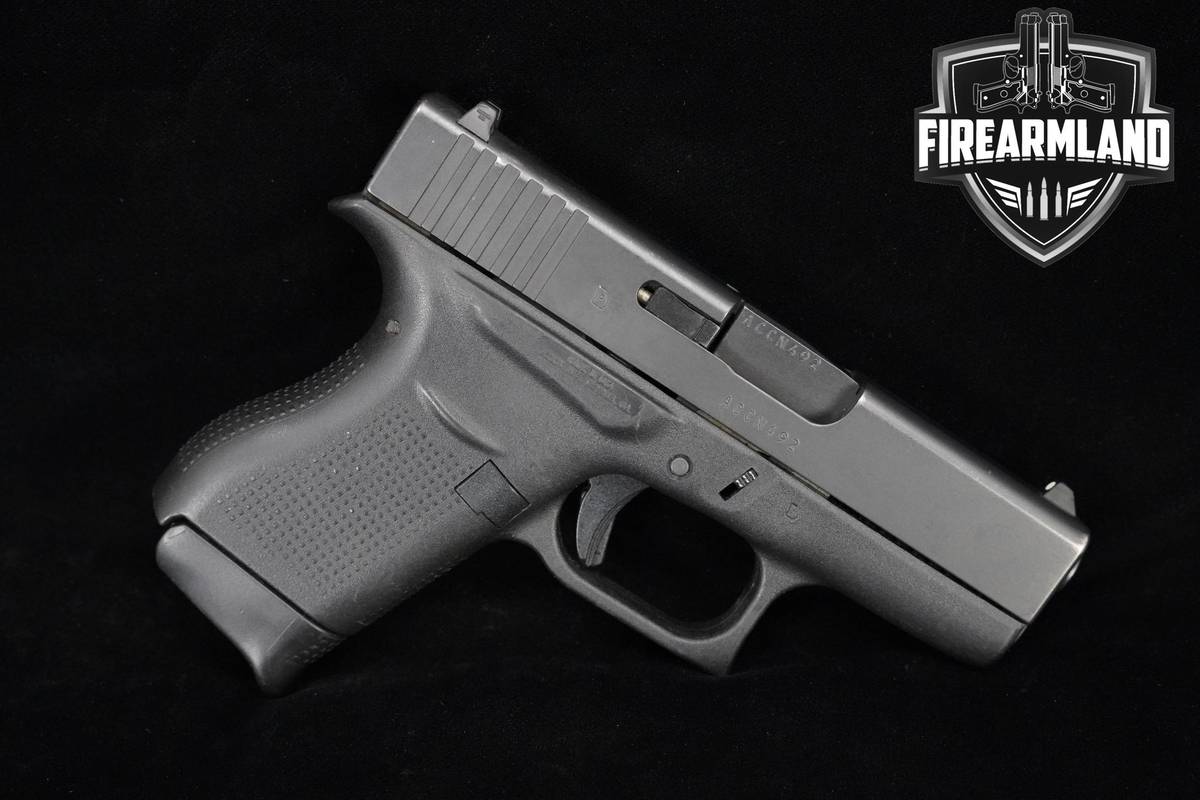 Glock 43 9mm G43 Glock Model 43 G43 G-43