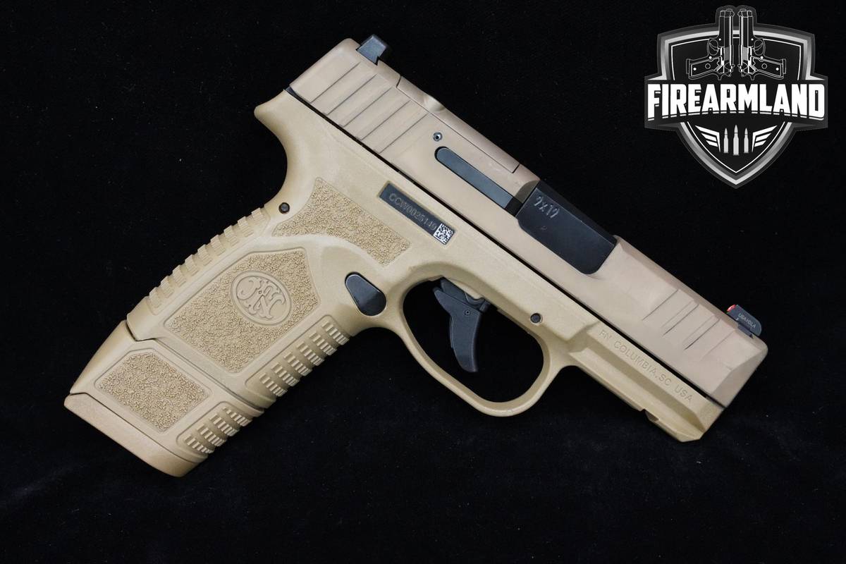 FN Reflex 9mm 3.3" FDE FN-Reflex FNH +2 MAGS & ORIG BOX