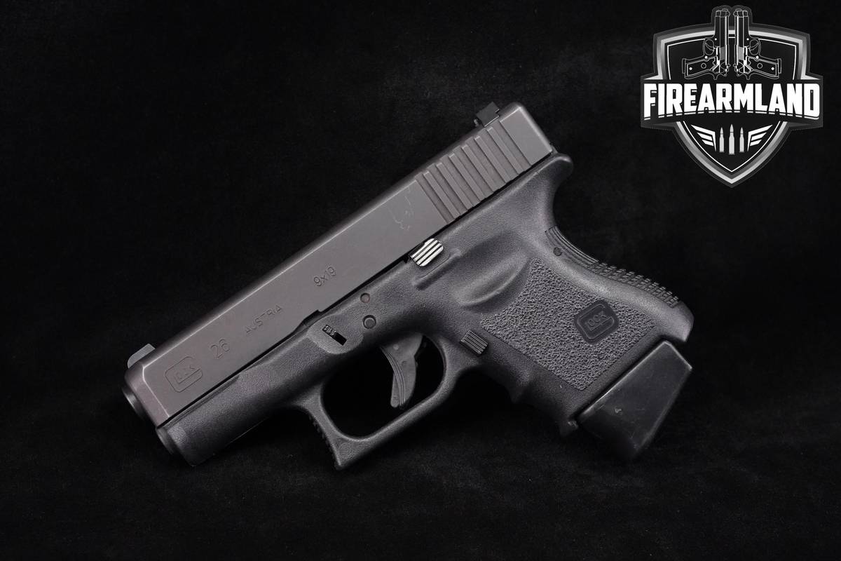 Glock 26 Gen3 9mm 3.43" G26 Gen-3 +3 MAGS