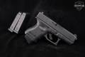 Glock G26 Gen 3 9mm Luger Black in Good Condition Image 2