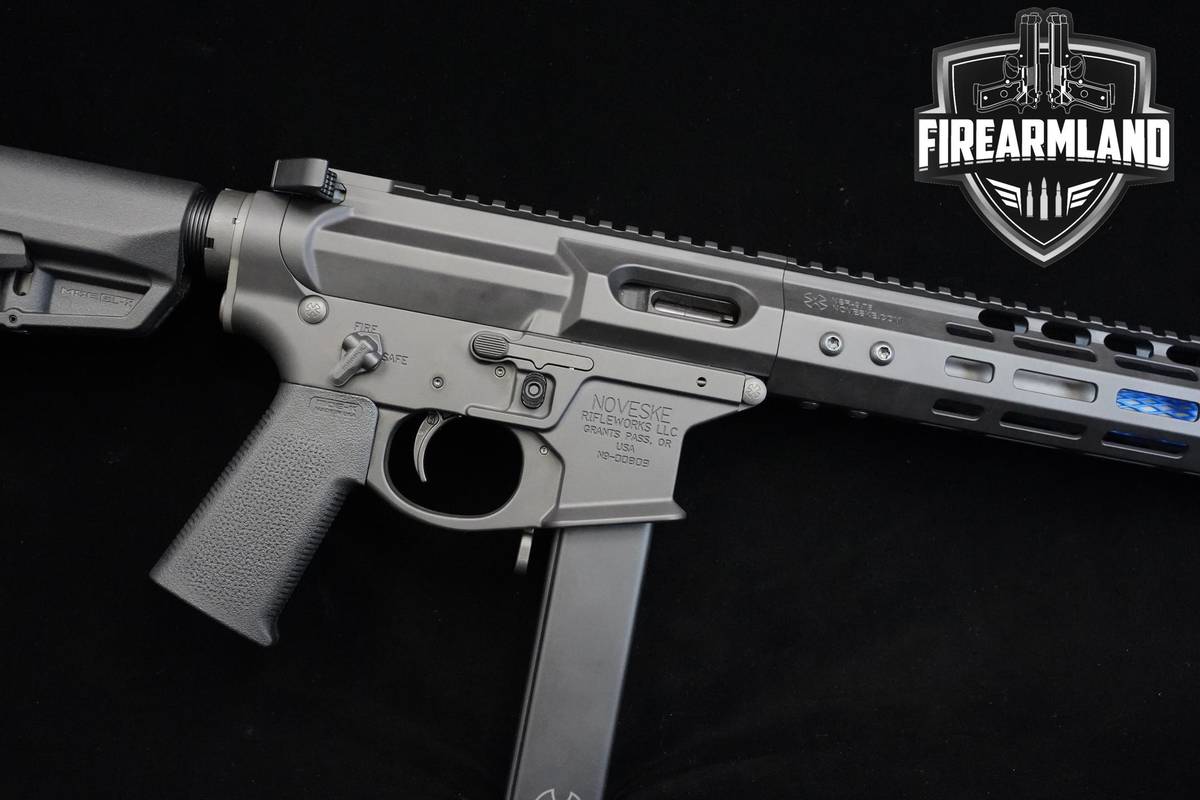 LIKE-NEW Noveske Rifleworks Noveske9 SBR 9mm Noveske9 AR-9-AR N9 +4 MAGS