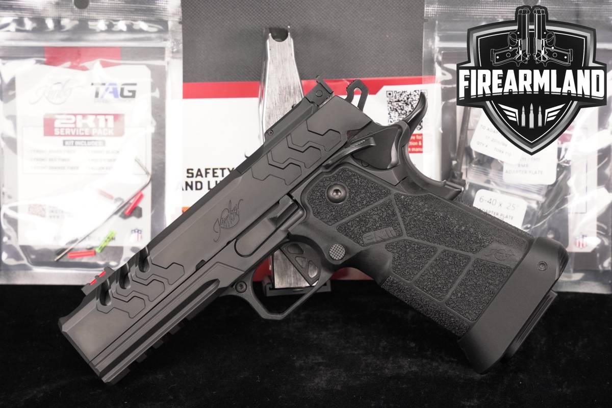 Kimber 2K11 Pro COMP Optics-Ready 9mm 1911 2011 +2 MAGS & ORIG CASE
