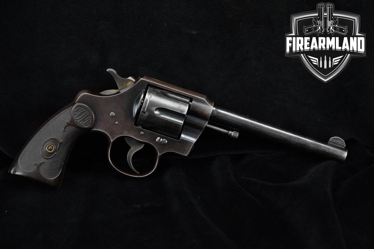 1911 Colt Army Special 32-20 Win 6" Blued Colt DA/SA