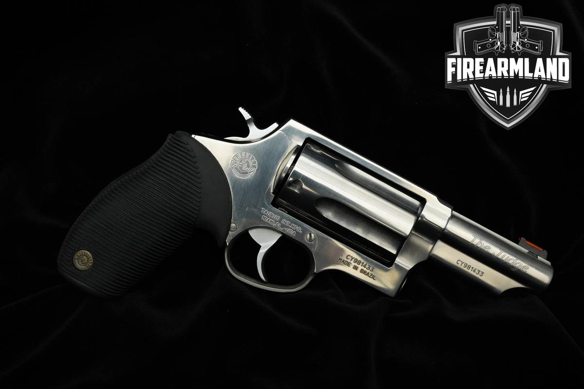 Taurus Judge 45 LC/410 3" Stainless Steel Judge Taurus The Judge ORIG CASE