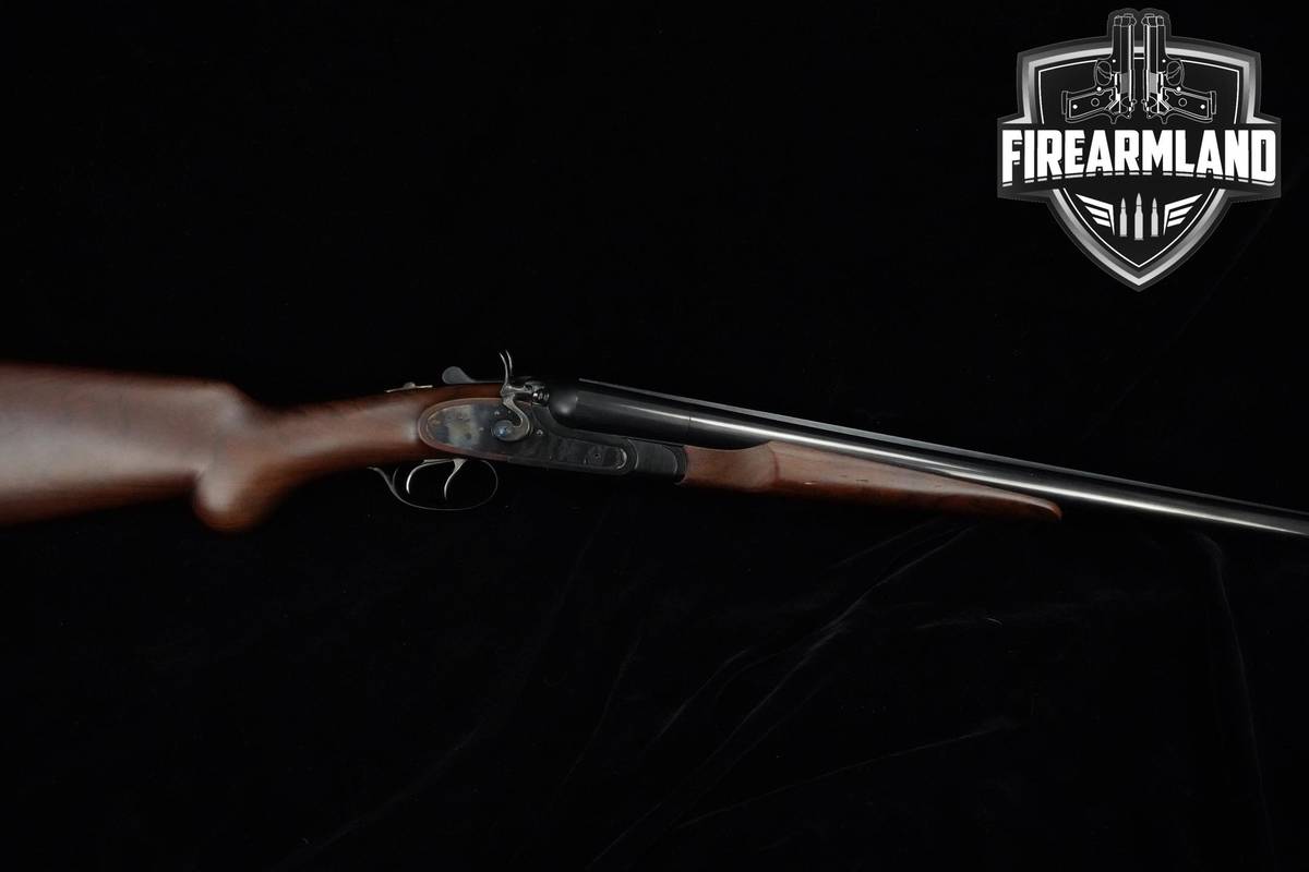 Pietta Hartford Model Exposed Hammers Coach Gun SxS 12-Gauge 20" Pietta