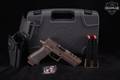 2023 Sig Sauer XFIVE DH3 Custom Works 9mm Luger Coyote Tan in Very Good Condition Image 2
