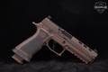 2023 Sig Sauer XFIVE DH3 Custom Works 9mm Luger Coyote Tan in Very Good Condition Image 3