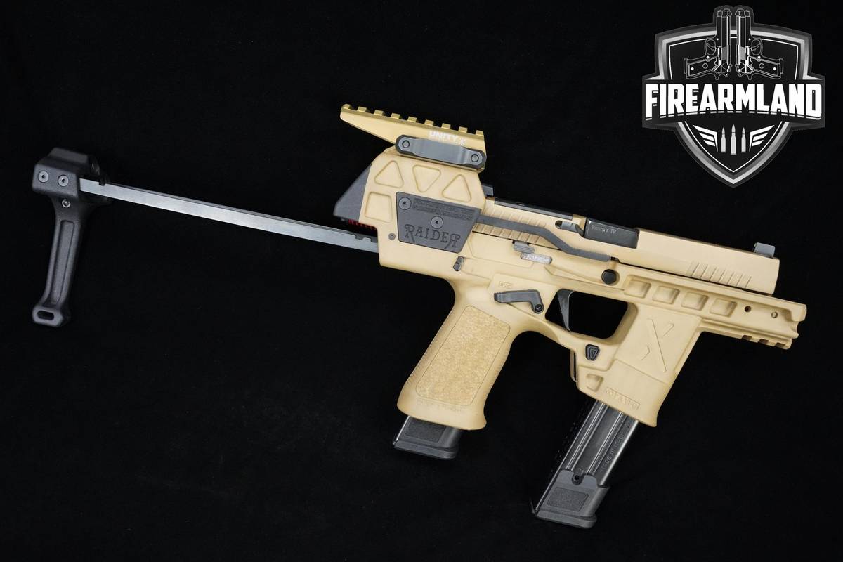 Sig Sauer P320 VTAC FLUX Raider 9mm Sig-Sauer P320-VTAC FLUX-Raider  +CASE