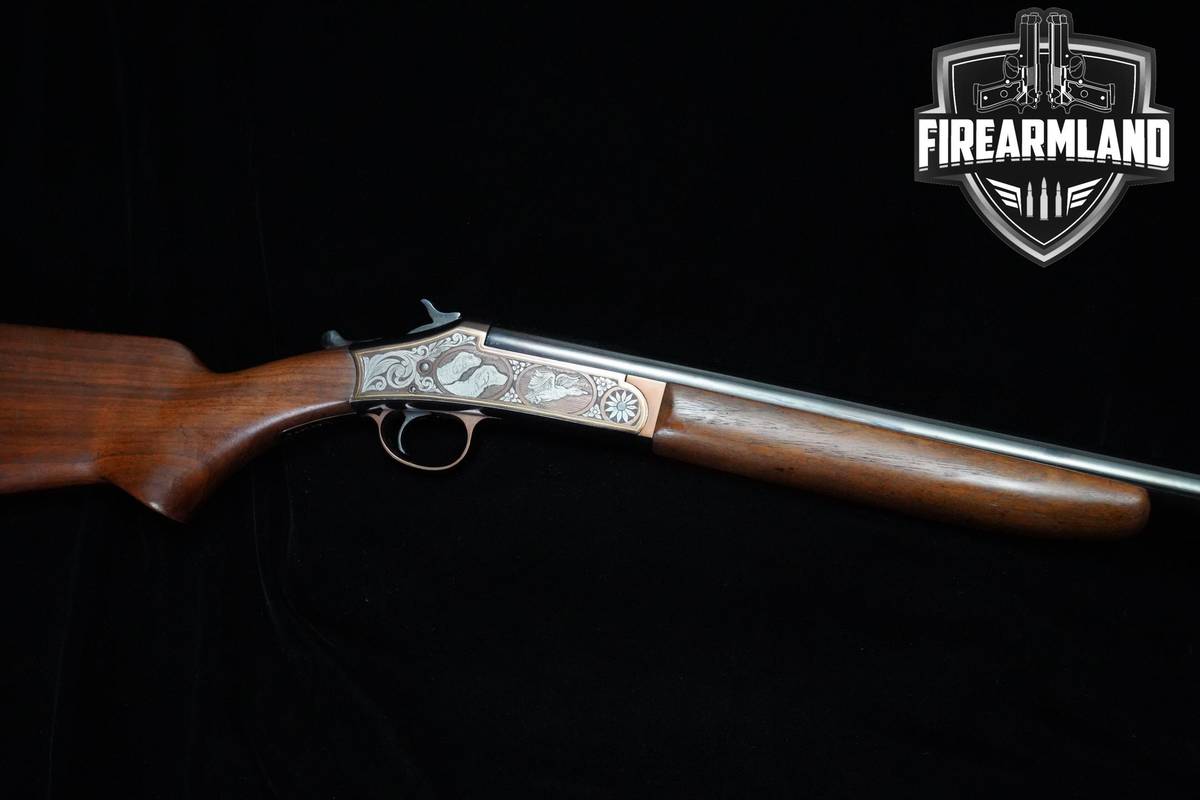 Harrington & Richardson (H&R) Model 1908 12-Gauge 30" Blued H&R 1908