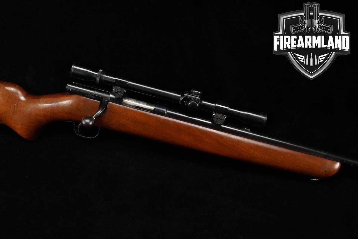 VARMINT 1950 Winchester Model 43 22-Hornet 24" Blued Winchester 43 +WEAVER