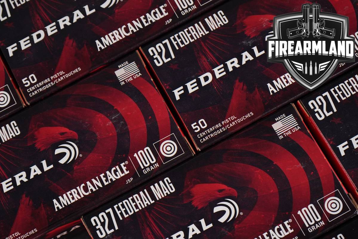 400 RDS! 327 Federal Magnum Ammo Ammunition