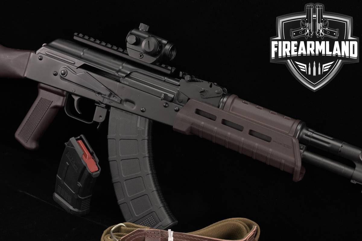 Palmetto State Armory PSA PSAK-47 7.62x39 AKM AK47 AK 16 +2 MAGS, OPTICS