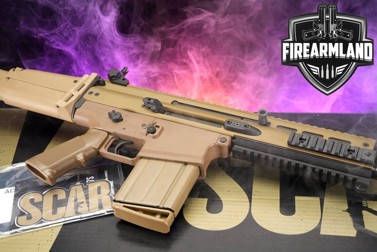 FN SCAR 17S NRCH 7.62 NATO 16.25" FDE SCAR17 17-S +ORIG BOX