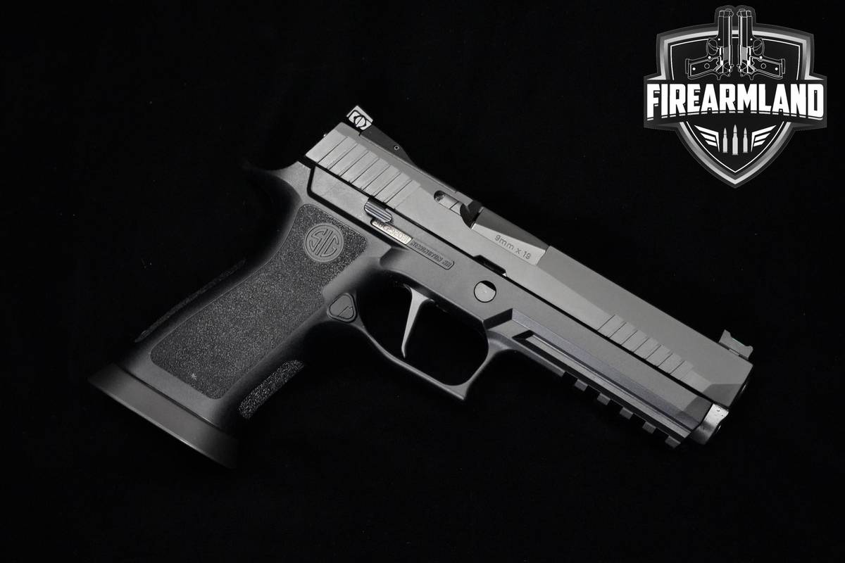 Sig Sauer P320 XFive 9mm 5" Nitron Sig-Sauer P320 P-320 X-Five X5 ORIG CASE