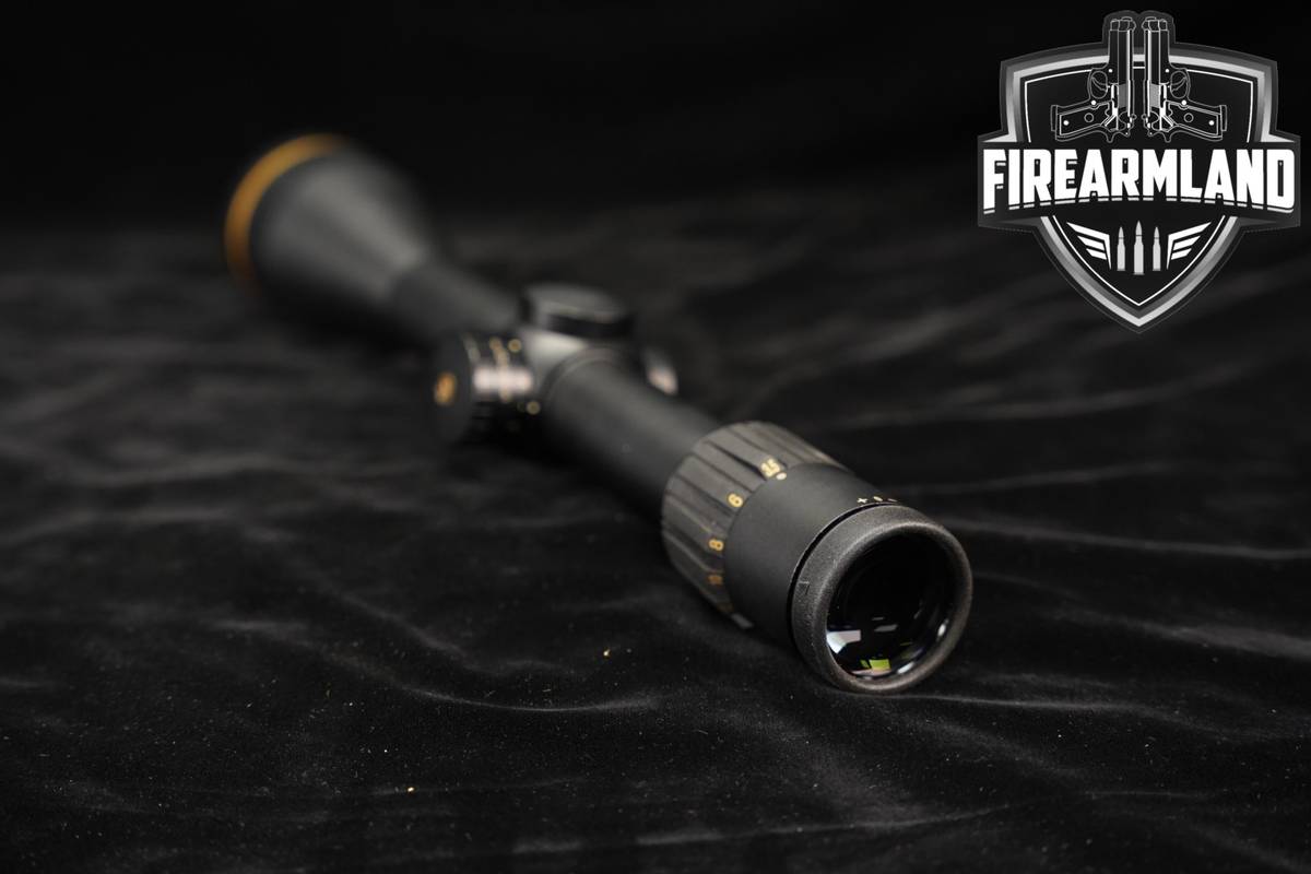 Leupold LPS 3.5-14x50 30mm Tube Size SFP Mil-Dot MOA Reticle Scope