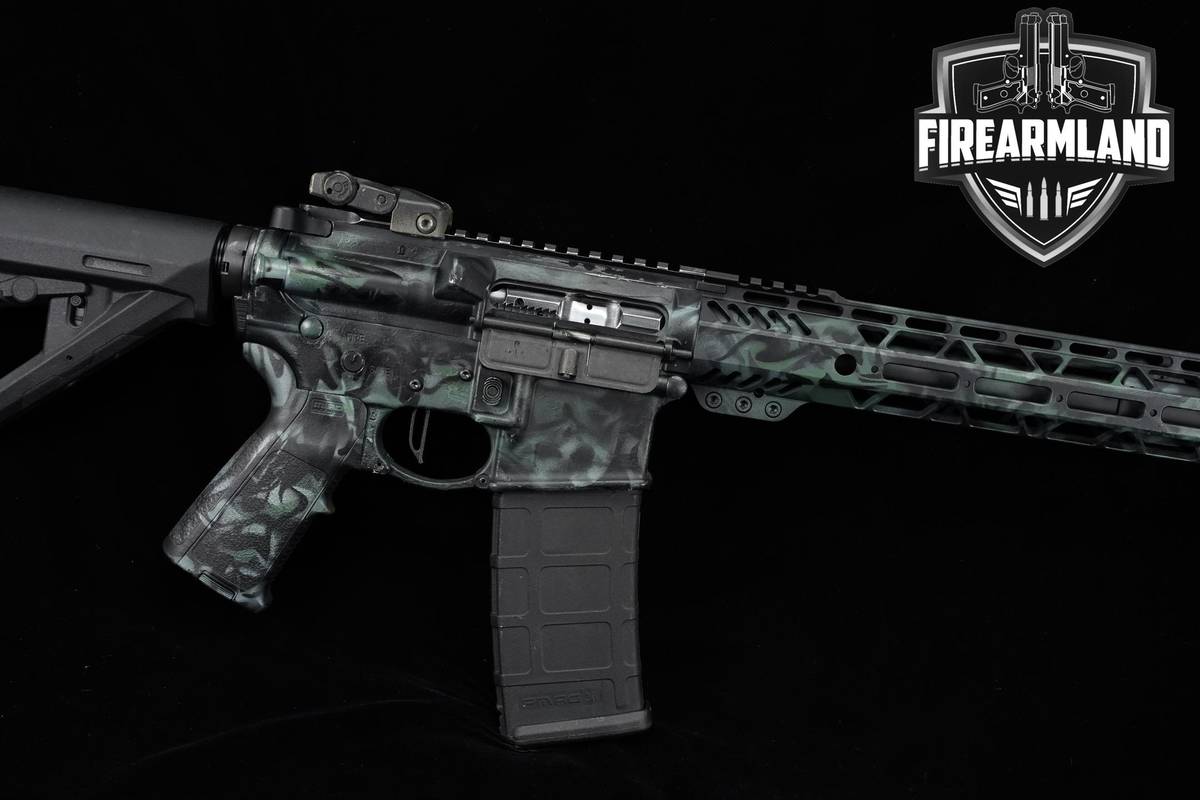 UNIQUE Ruger AR-556 5.56 NATO AR15 16" AR556 Camouflage