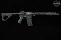 2015 Sturm Ruger AR-556 5.56mm NATO Camouflage in Fair Condition Image 3