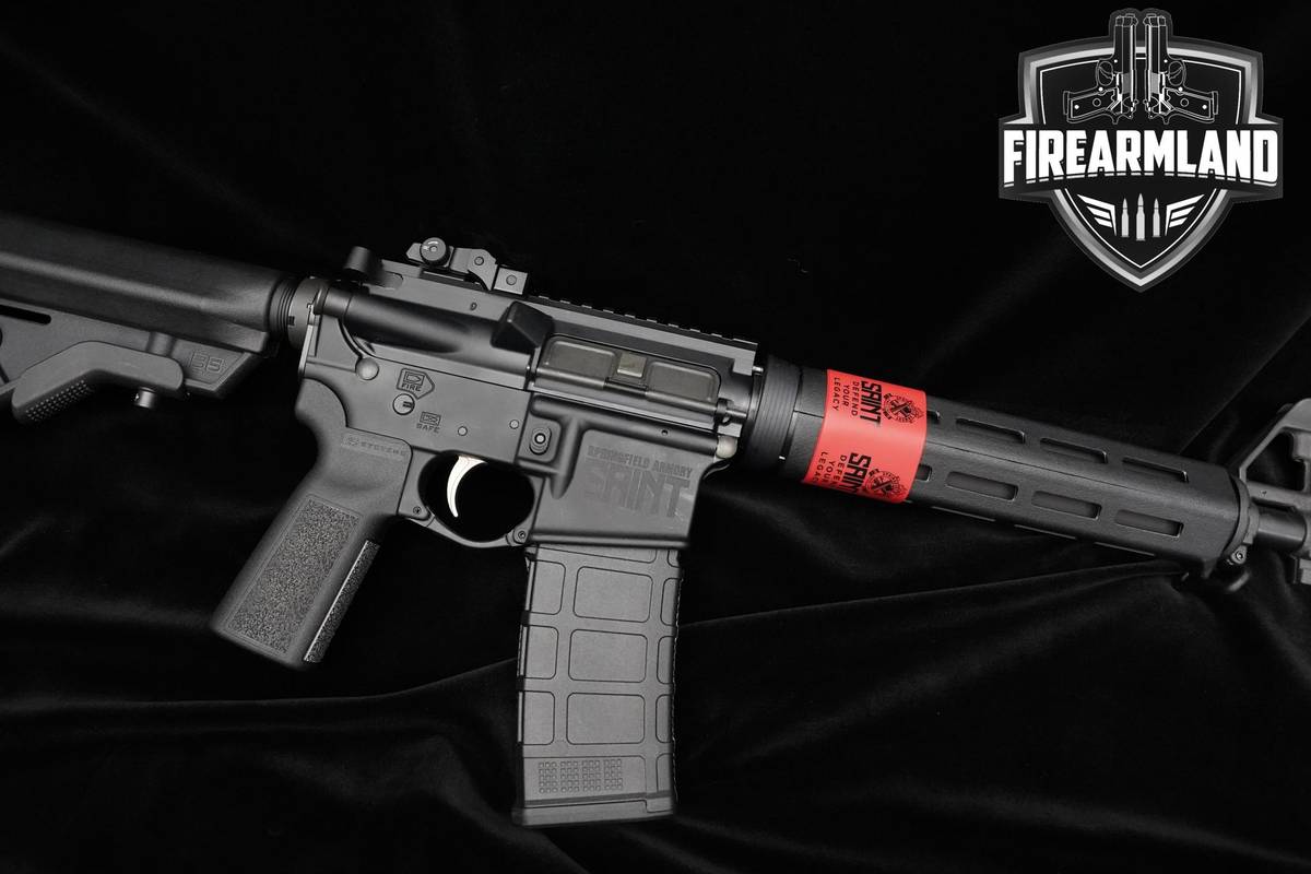 Springfield Armory Saint 5.56 NATO 16" AR-15 Rifle MUZZLE BRAKE/FLASH HIDER