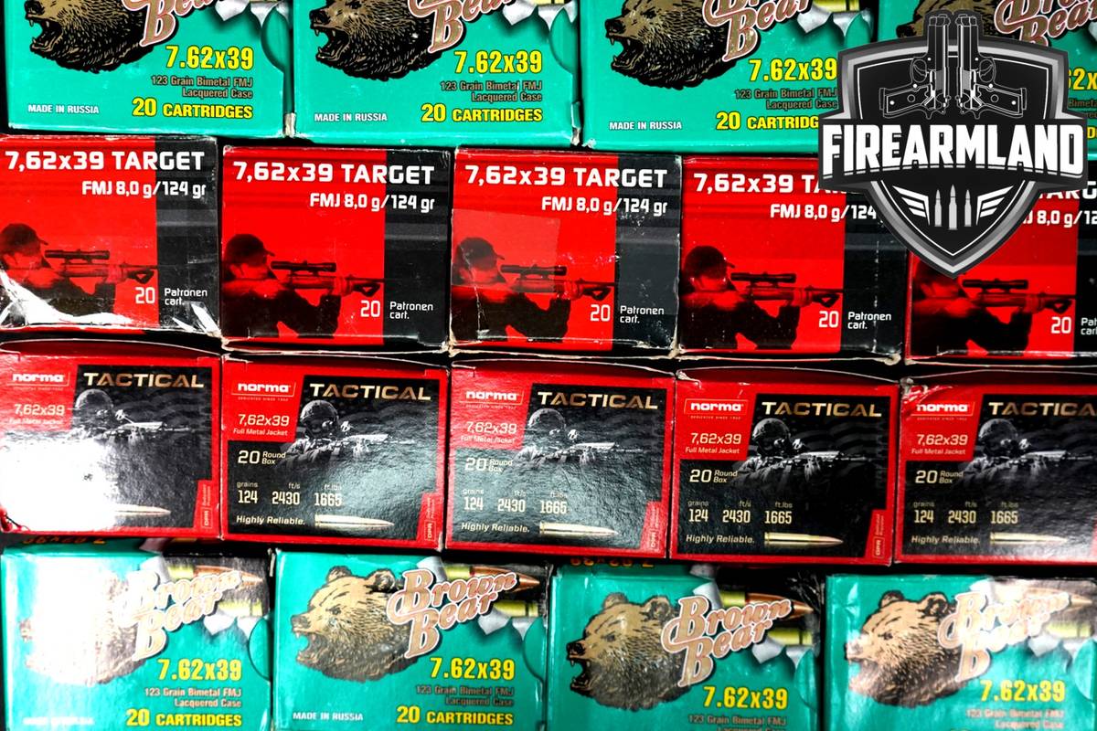 500 RDS! 7.62x39 Ammo 762 Ammunition