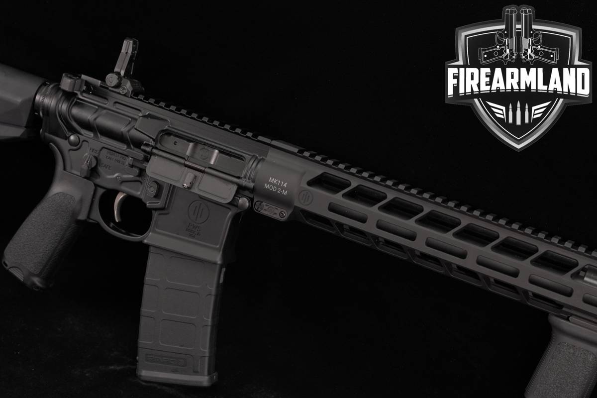 Primary Weapons Systems PWS MK114 MOD 2-M 223 Wylde AR-15 AR15 MK Mark 111