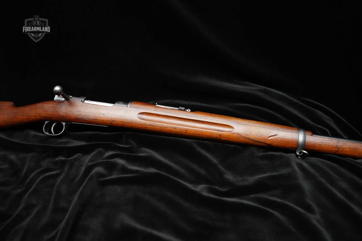 Vintage 1906 Carl Gustav M96 Swedish Mauser 6.5x55  Rifle 7mm MAUSER M96