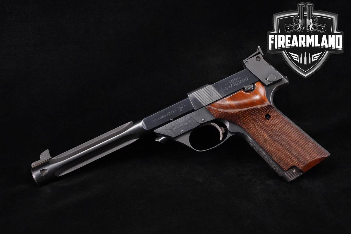 High Standard Model 107 Military Supermatic Citation 22LR 7.25" +BARREL