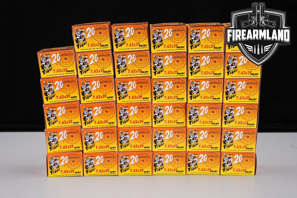 700 RDS! 7.62x39 Ammo