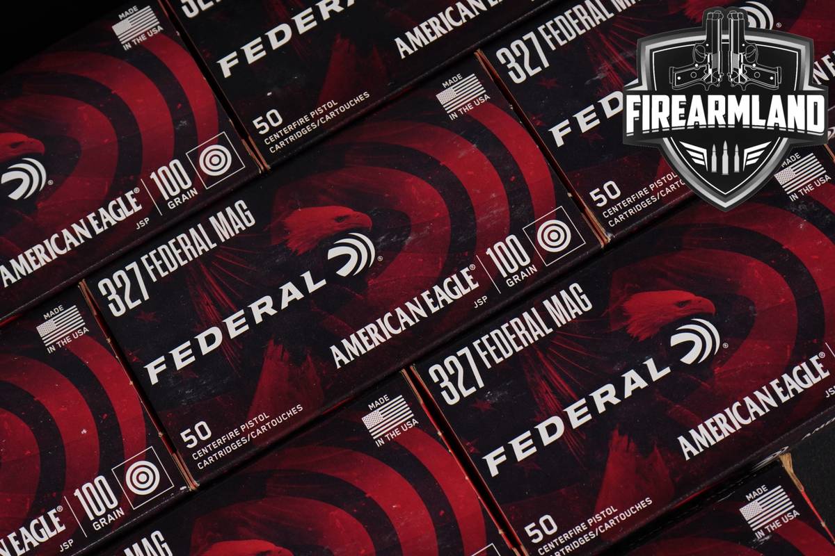 400 RDS! 327 Federal Magnum Ammo Ammunition