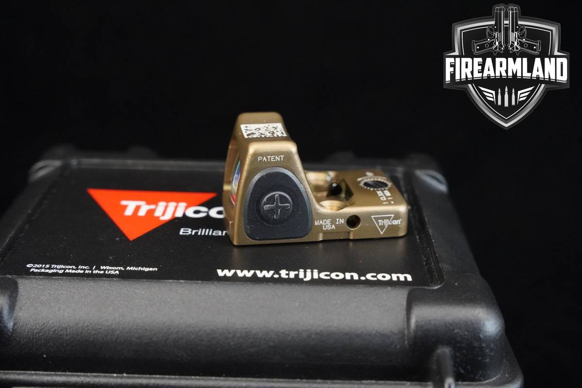 Trijicon RM06-HRS TYPE 2 3.25 MOA Trijicon RM06 HRS + ORIG CASE & OPTIC