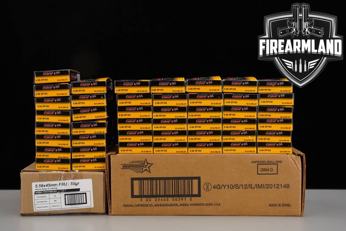 1600 RDS! 5.56 NATO Ammo 5.56x45