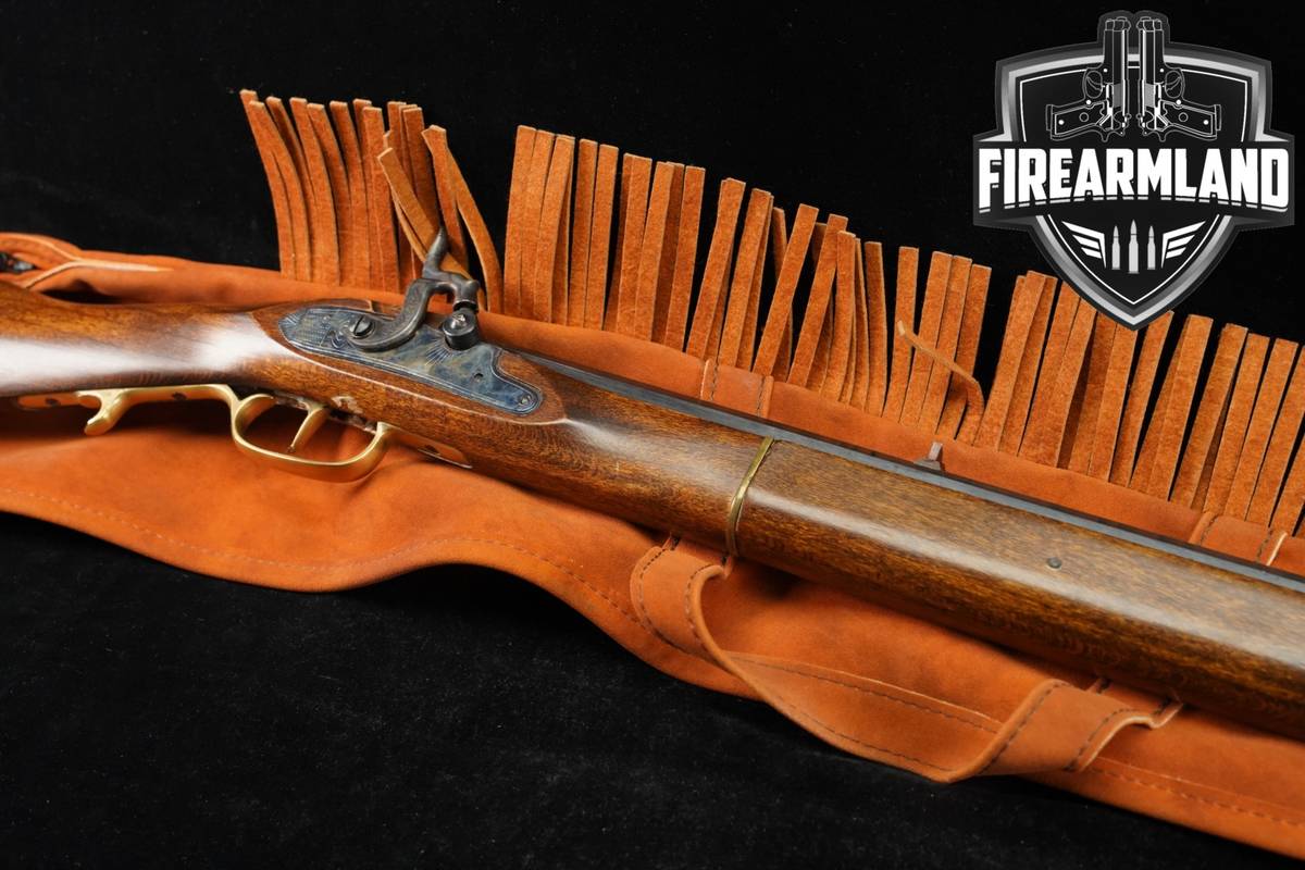CVA Kentucky Rifle Percussion 45 BPM 33" Blued & Hardwood OCTAGON BARREL