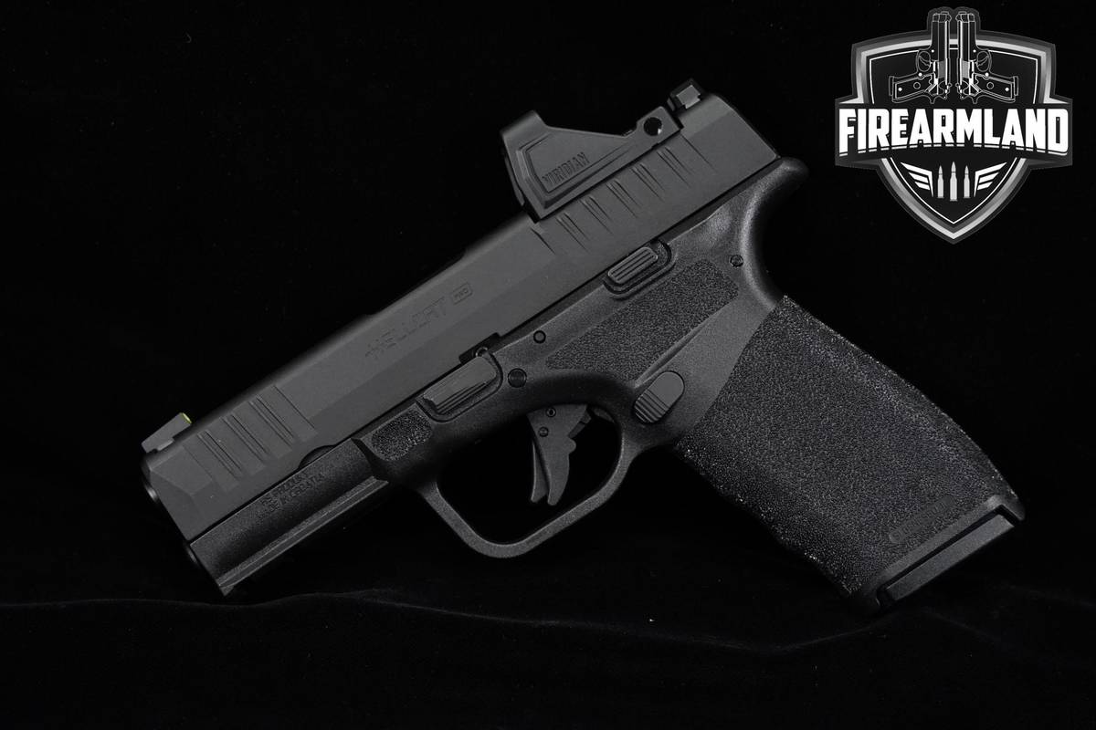 Springfield Armory Hellcat Pro OSP 9mm 3.7" Pistol +5 MAGS, OG BOX & OPTIC