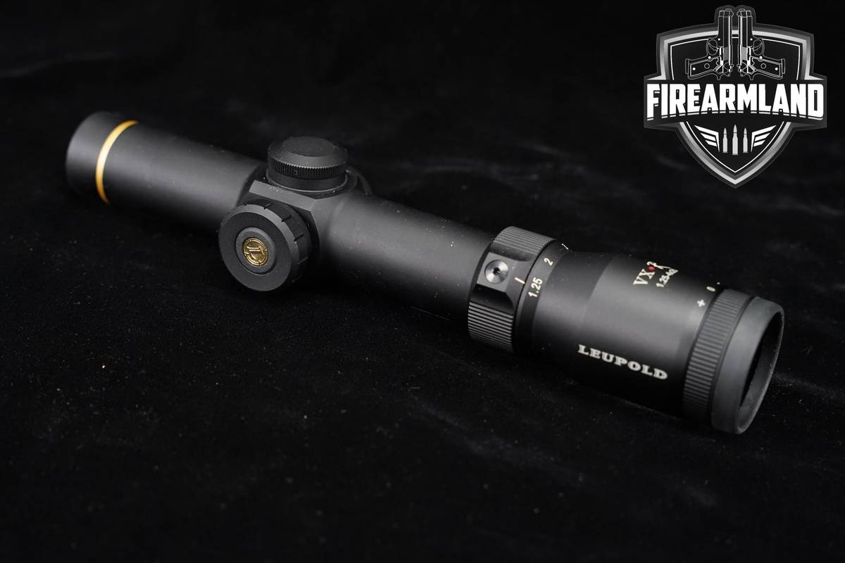 2015 Leupold VXR 1.25-4x20mm FireDot Duplex Illuminated Reticle