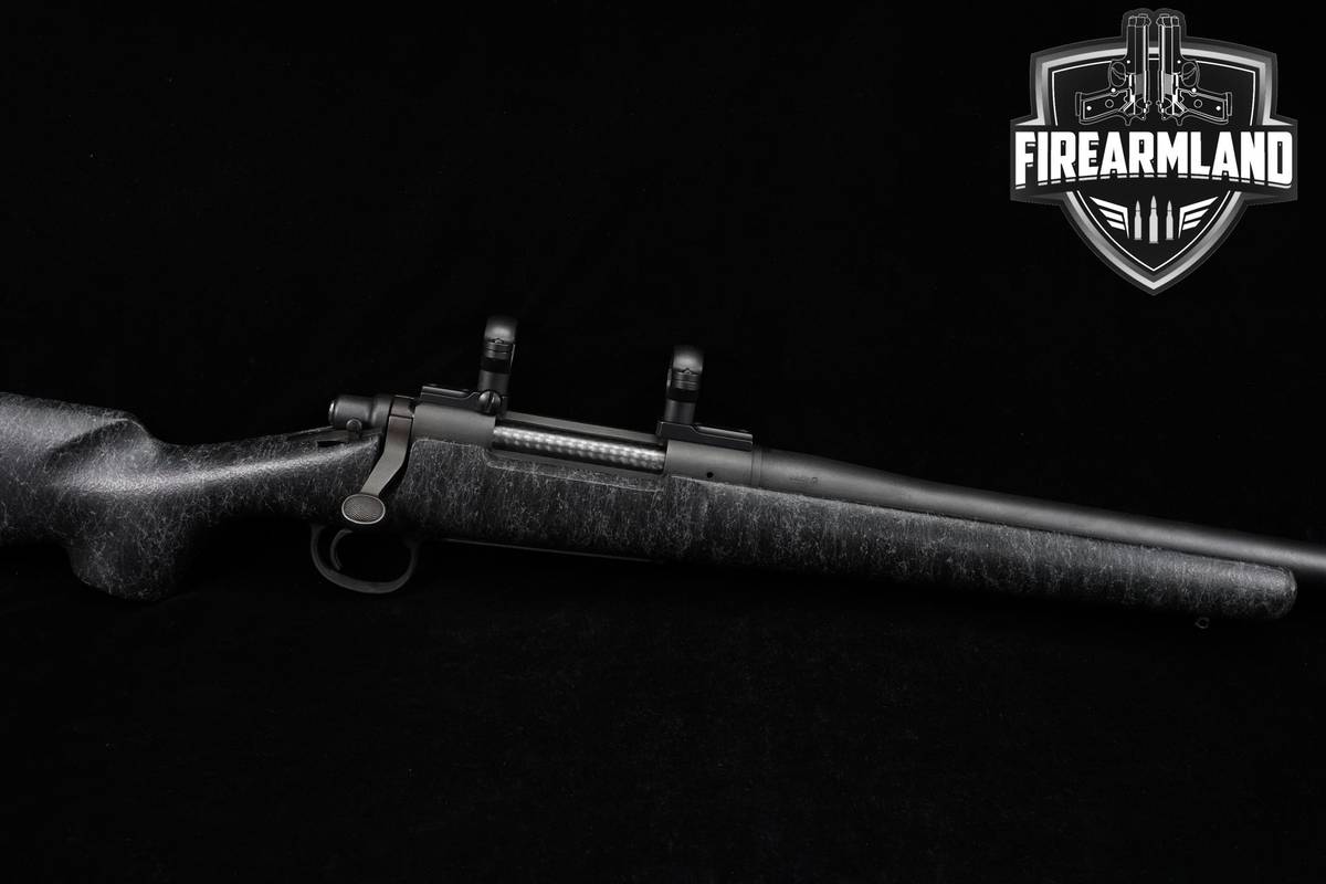 Remington Model 700 Sendero 7mm Rem Magnum 26" Black & Gray Hunting Rifle