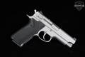 1992 Smith & Wesson (S&W) Model 4566 Third Generation .45 ACP Stainless in Very Good Condition Image 3