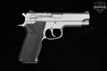 1992 Smith & Wesson (S&W) Model 4566 Third Generation .45 ACP Stainless in Very Good Condition Image 5