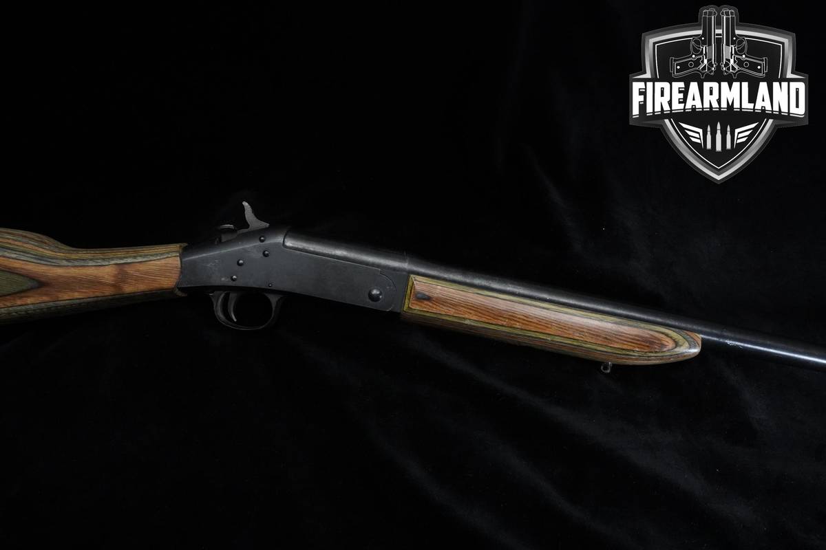 AS IS! New England Firearms (NEF) Handi Rifle SB2 223 Rem 22" Blued